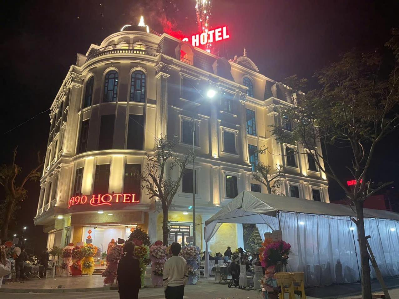 A90 Hotel Phu Ly 외부 사진