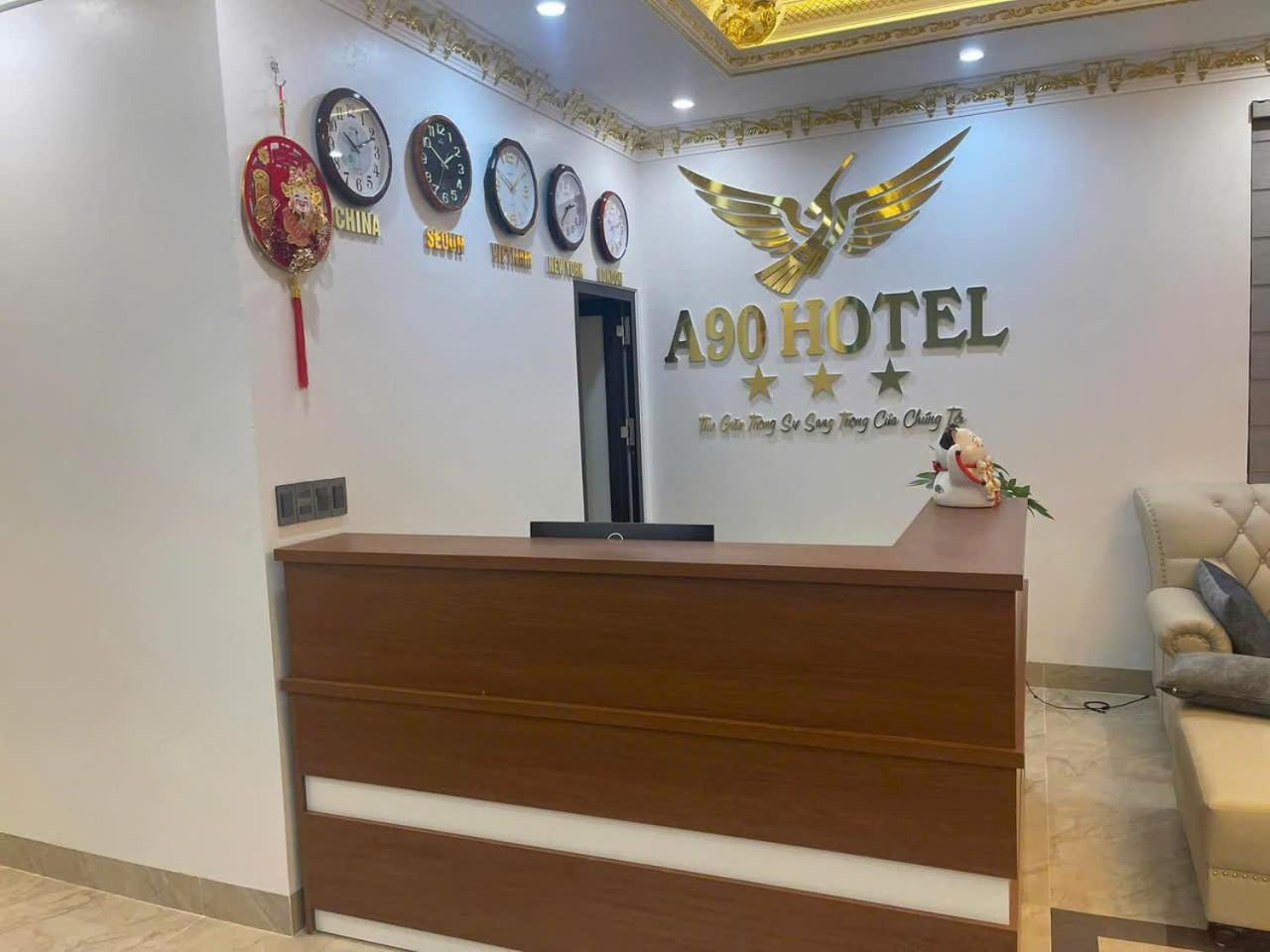 A90 Hotel Phu Ly 외부 사진