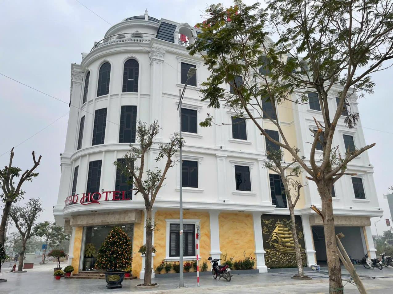 A90 Hotel Phu Ly 외부 사진